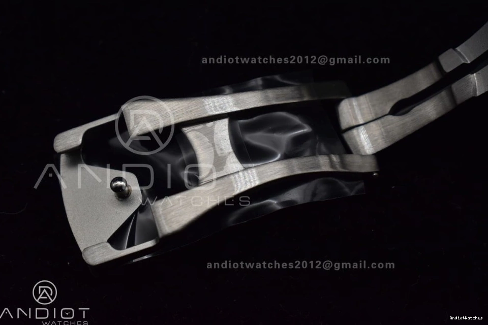 418 Gummy Dial Sophisticated Super Edition Strap A8900 Gray SS 1:1 Black Best on Constellation SBF Clone 0409